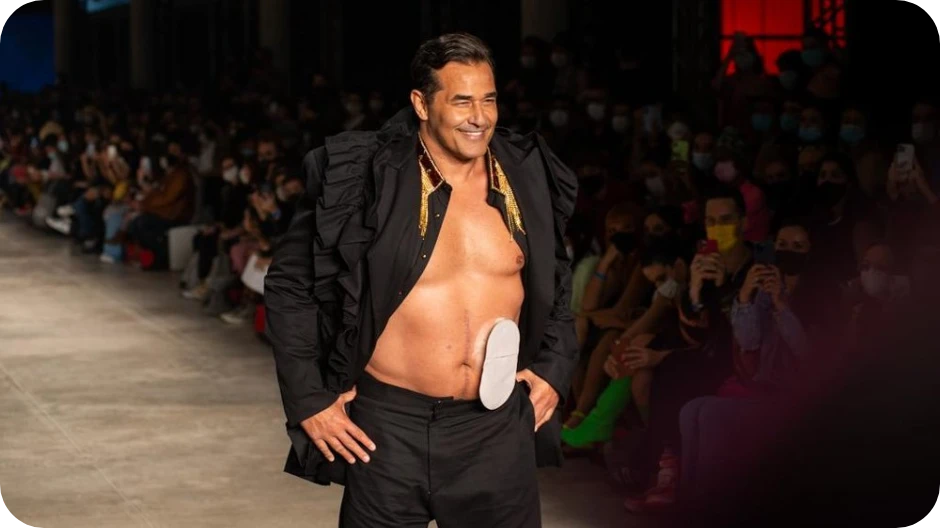 COLOPLAST - Luciano Szafir na SPFW