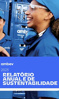 Capa AMBEV 2023
