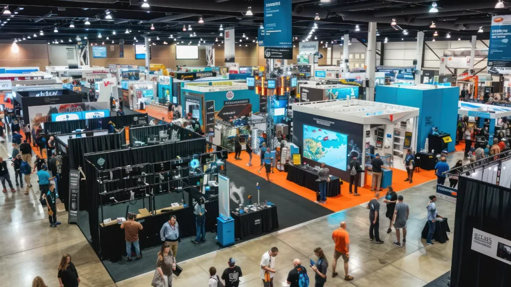 Feira sobre como organizar evento